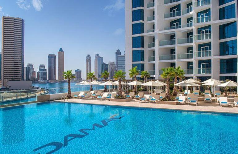 Damac Maison Prive Dubai Exterior photo